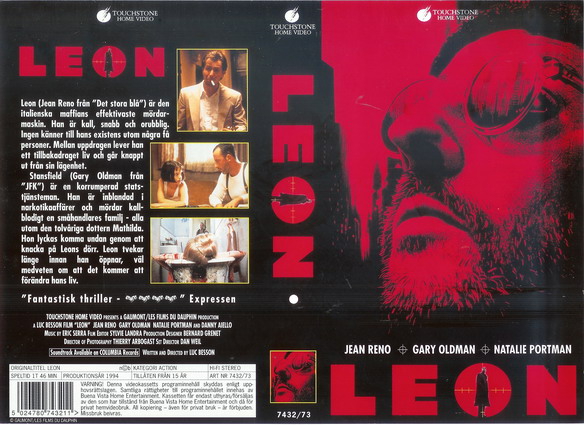 7432/73 LEON (VHS)